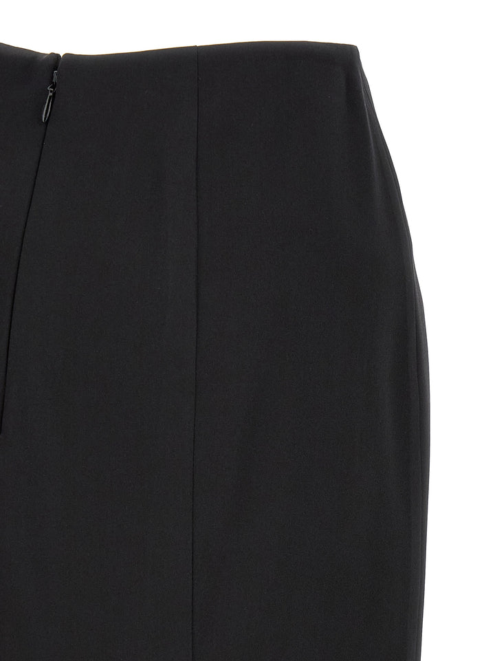 Ermanno Scervino Lace Sheath Skirt Skirts - Black | 714bc00175d53f9cdf9ca63e455e02a847d1f7a4