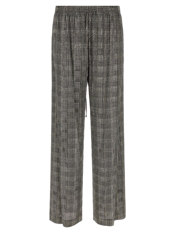 Ermanno Scervino All-Over Crystal Pants - Gray | 367c41b5c3a2b0cddf1d4db3232b8b8cfe4ad122