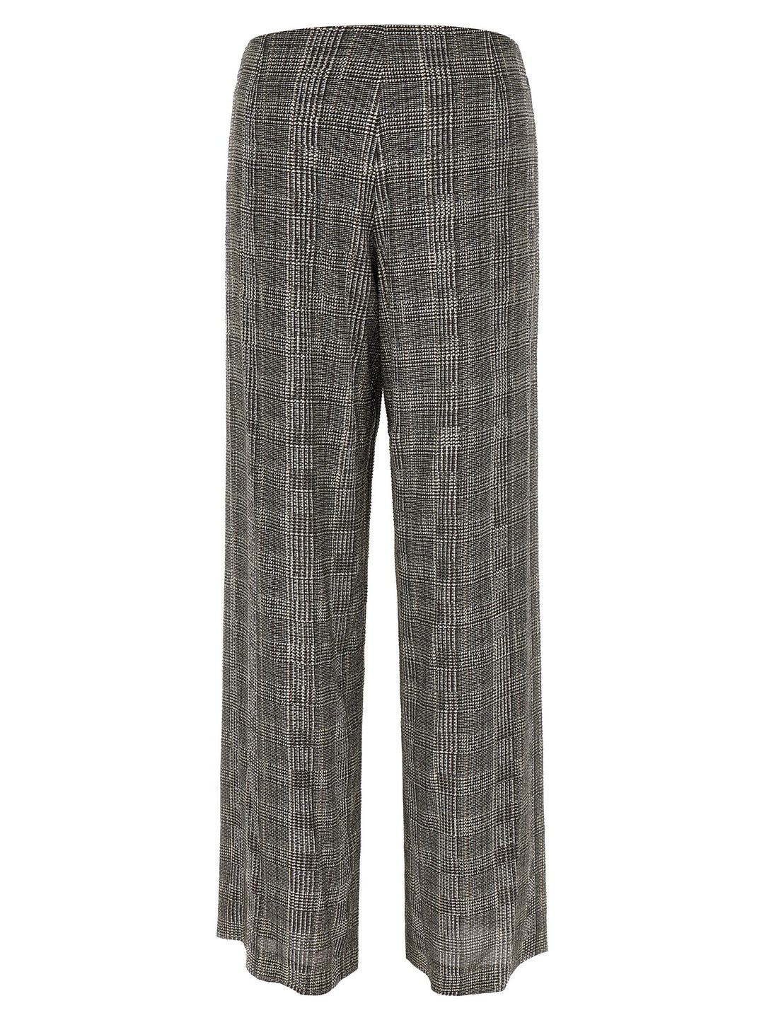 Ermanno Scervino All-Over Crystal Pants - Gray | a534db5b8eefff6c0aea00113ee06ef94db7f299