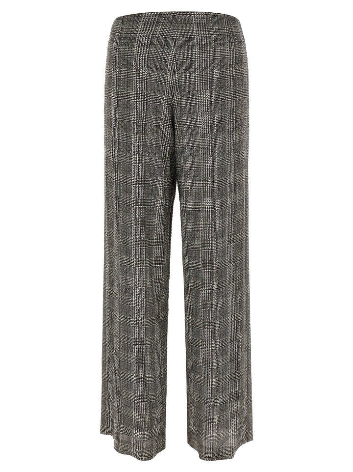 Ermanno Scervino All-Over Crystal Pants - Gray | a534db5b8eefff6c0aea00113ee06ef94db7f299
