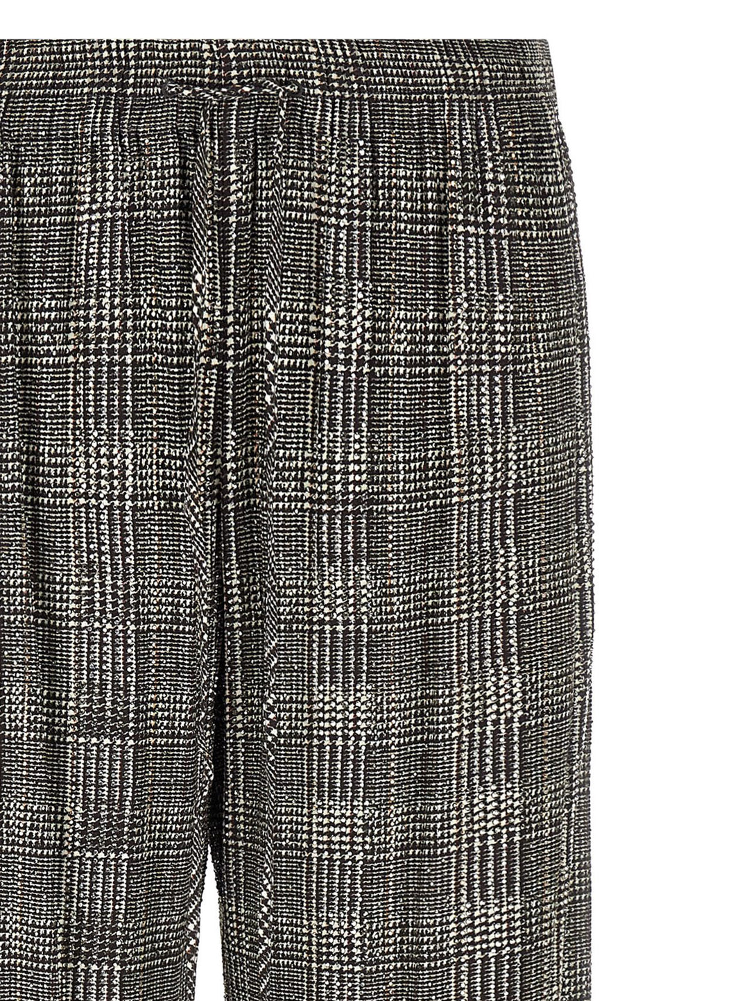 Ermanno Scervino All-Over Crystal Pants - Gray | 18b8401f1f374977a250e2cff7c8ed2c43f0d2b3