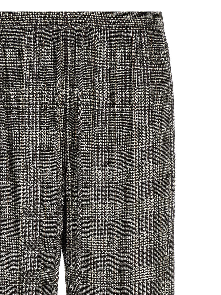 Ermanno Scervino All-Over Crystal Pants - Gray | 18b8401f1f374977a250e2cff7c8ed2c43f0d2b3