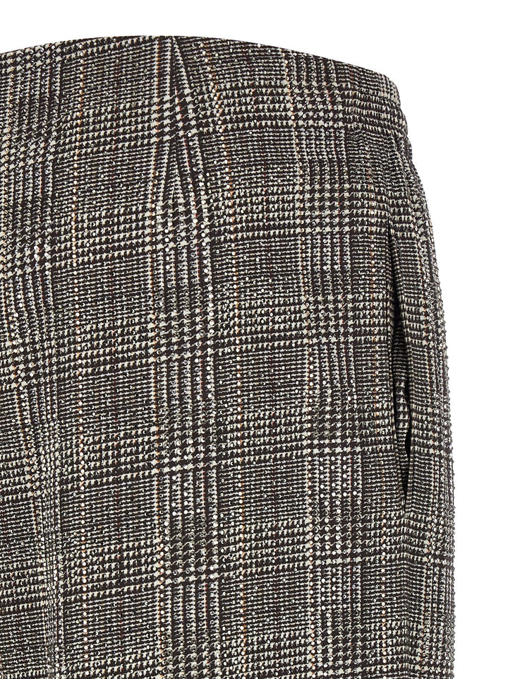 Ermanno Scervino All-Over Crystal Pants - Gray | d2588f195b220afebd9190f8d6cc624b52ae44c6