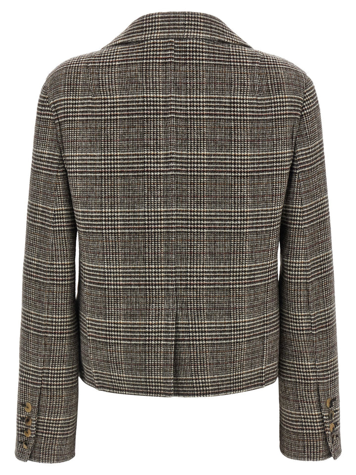 Ermanno Scervino Blazer Cropped Check BlazerS - Multicolor | 67dd6031429058350758c021f1d8513cea7b9f3e