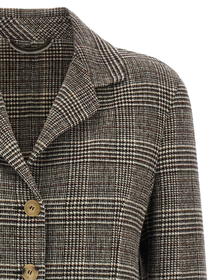 Ermanno Scervino Blazer Cropped Check BlazerS - Multicolor | 9d60f6d8457bf126ef55512308f3d2d5979a5993
