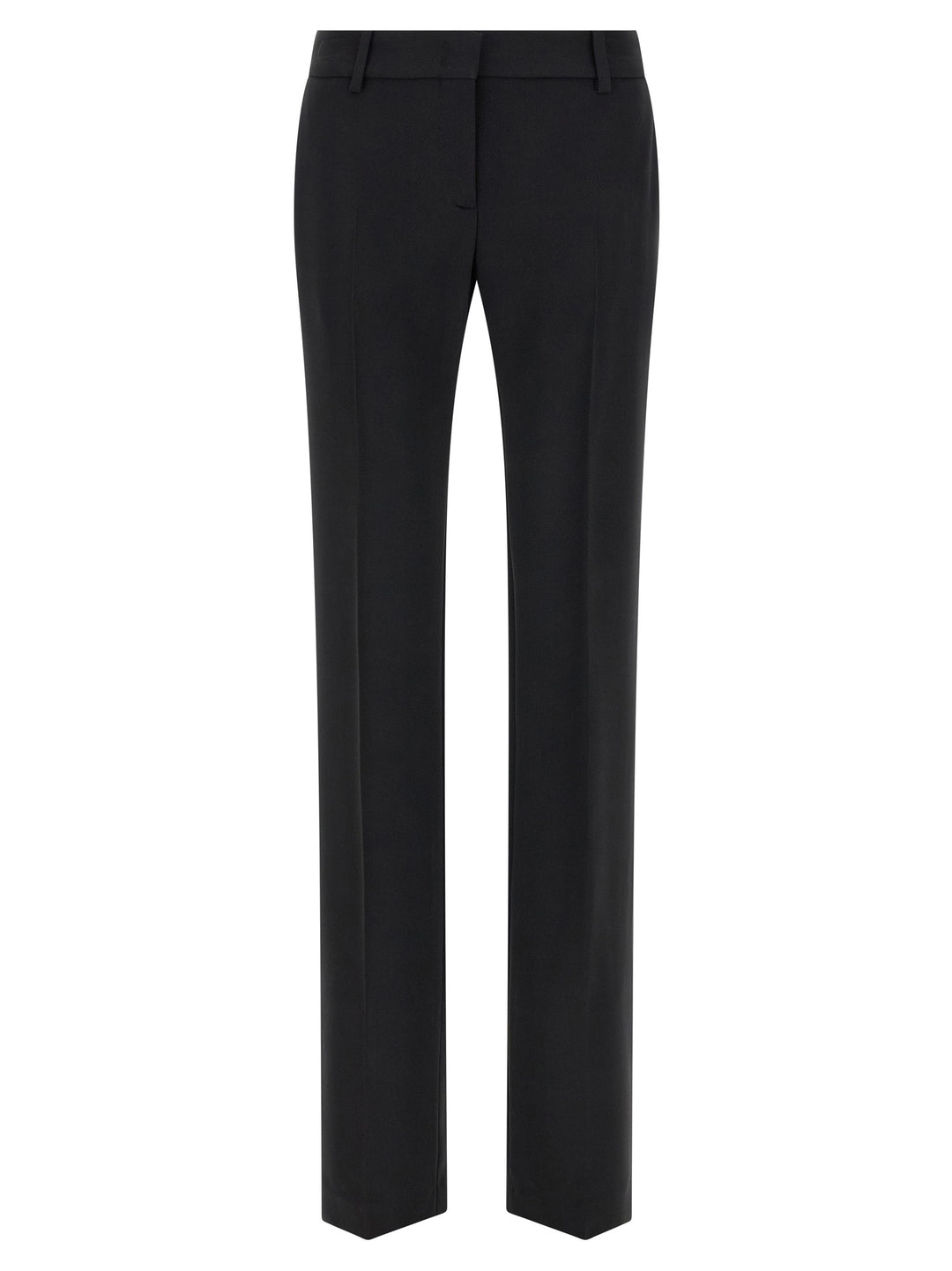 Ermanno Scervino Tailored Trousers Pants - Black | ec06d3dc5bd3f4ce7940cbce094bb4a3a987e871