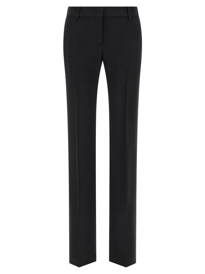 Ermanno Scervino Tailored Trousers Pants - Black | ec06d3dc5bd3f4ce7940cbce094bb4a3a987e871