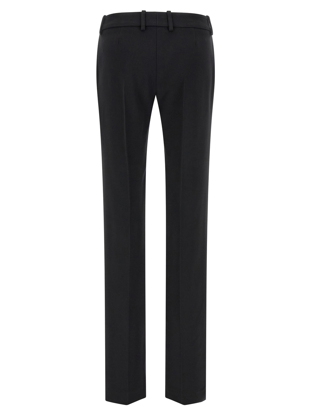Ermanno Scervino Tailored Trousers Pants - Black | 2106830379bcb7a9869e8d198ddee3fd7c4073ba