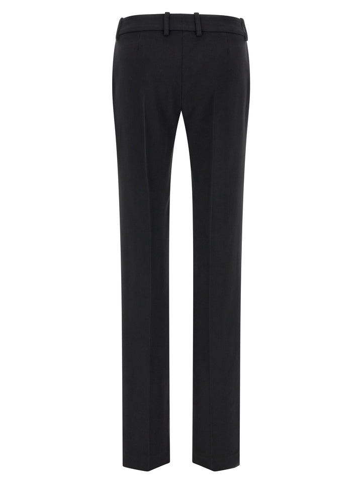 Ermanno Scervino Tailored Trousers Pants - Black | 2106830379bcb7a9869e8d198ddee3fd7c4073ba