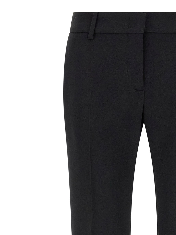 Ermanno Scervino Tailored Trousers Pants - Black | dd37501c96919bf5c6c0074a62f063ad2d664e38
