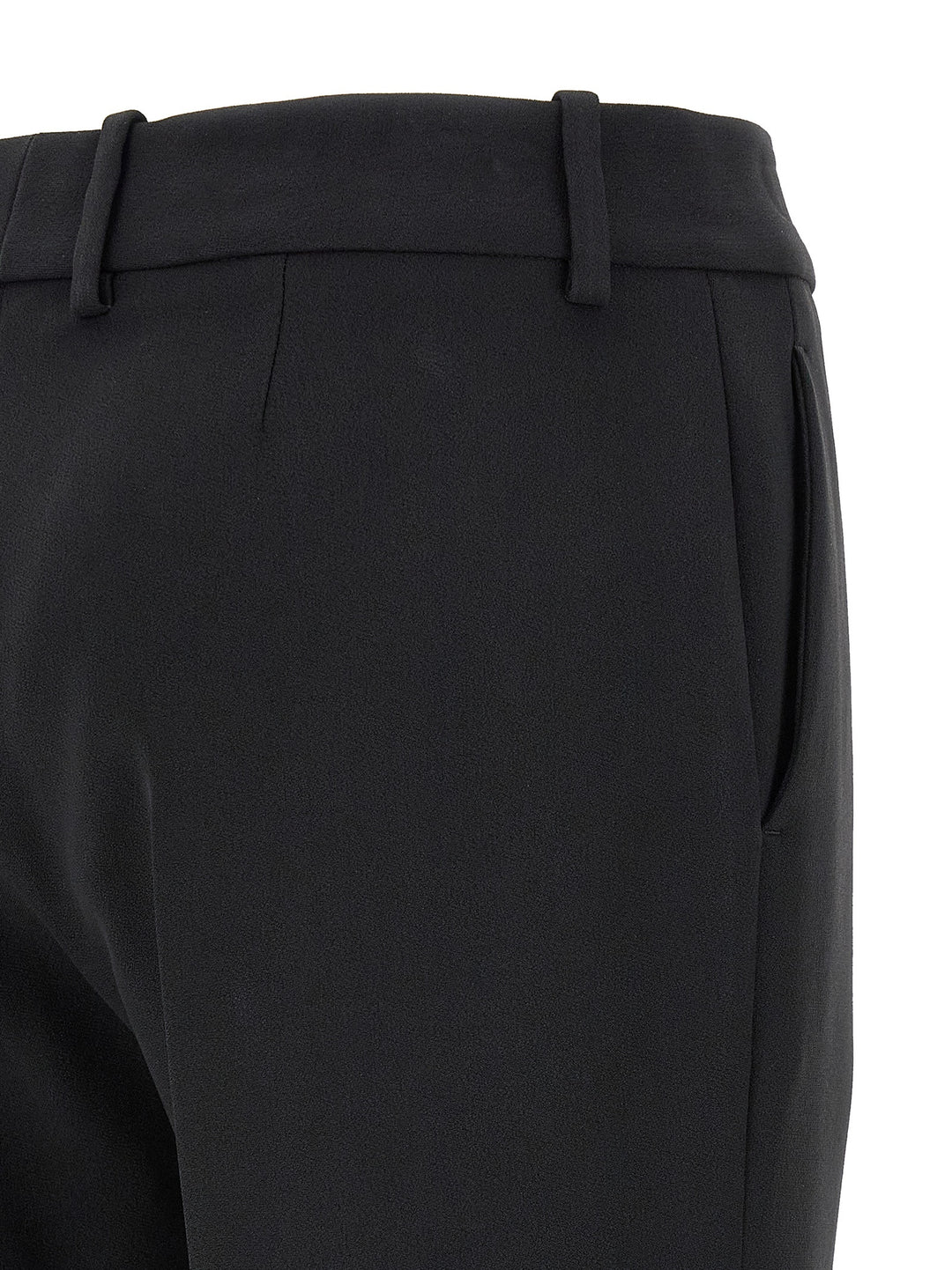 Ermanno Scervino Tailored Trousers Pants - Black | ab6a1e2f8cce3256fe8b74aa8af32887caf486b0
