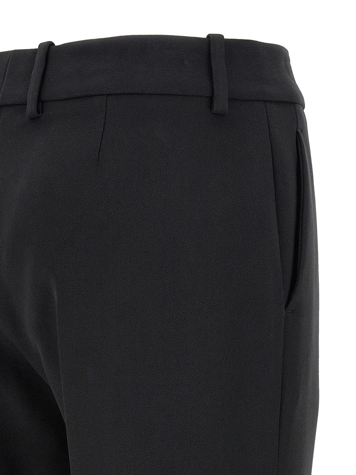 Ermanno Scervino Tailored Trousers Pants - Black | ab6a1e2f8cce3256fe8b74aa8af32887caf486b0
