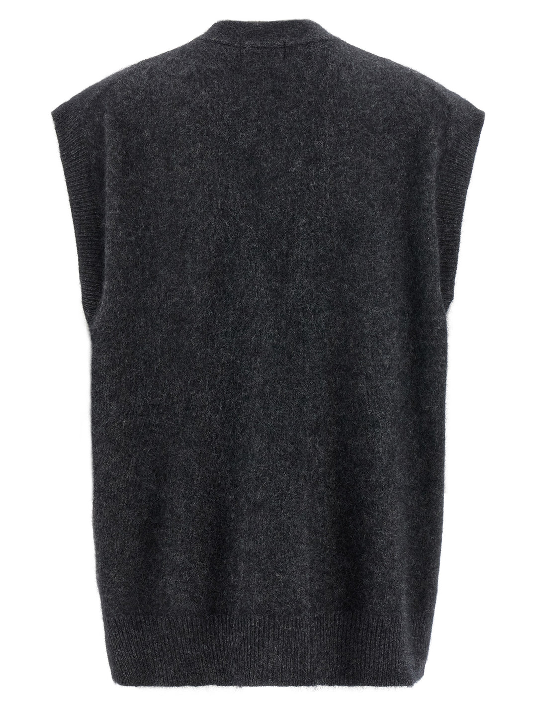 P.A.R.O.S.H. Lacoon Gilet - Gray | e2e06055ac42b2ae359e97dbfeb68e5af7b1f793