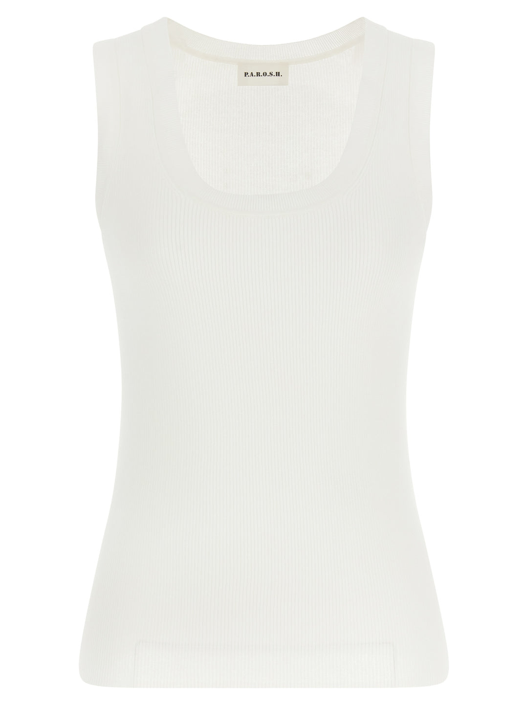 P.A.R.O.S.H. Cipria26 Tops - White | 24ee68bbf40d971650cfeb5357ab4a23fa93ff64