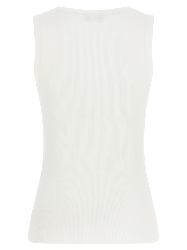 P.A.R.O.S.H. Cipria26 Tops - White | 9ba4daf3f9625188a393097dfe5ea778581ebac2