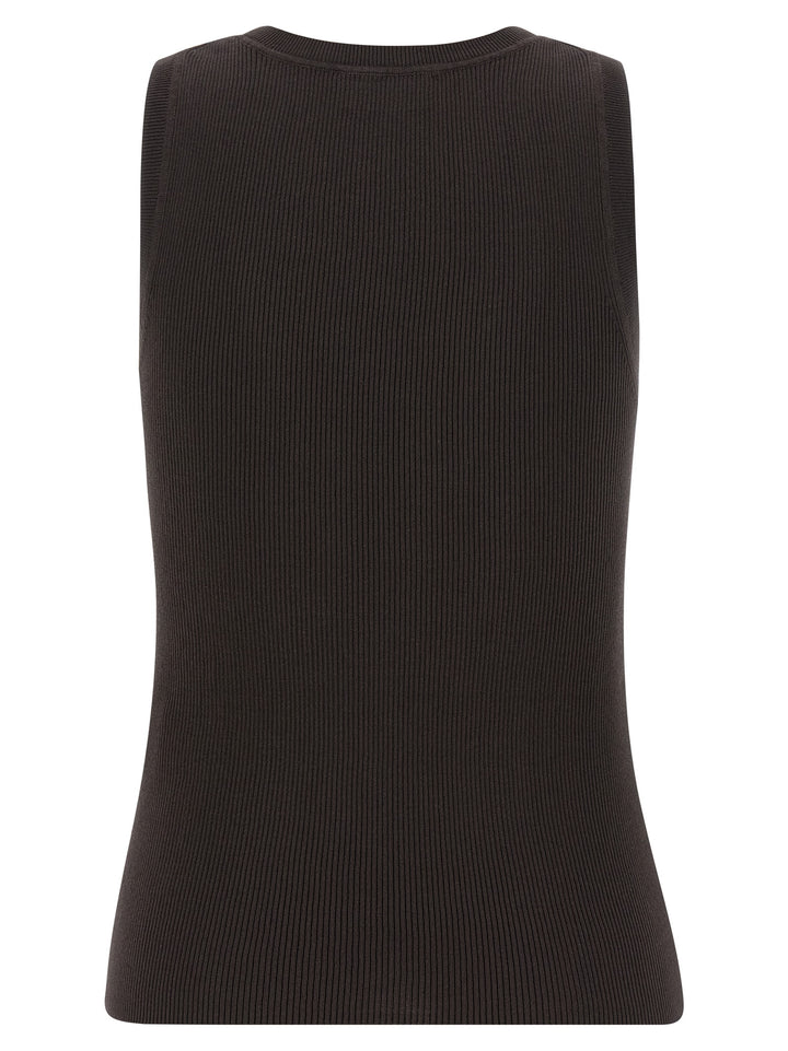 P.A.R.O.S.H. Cipria26 Tops - Brown | 17b7307308ce8310b460a609ed355d7ae9e2cf6d