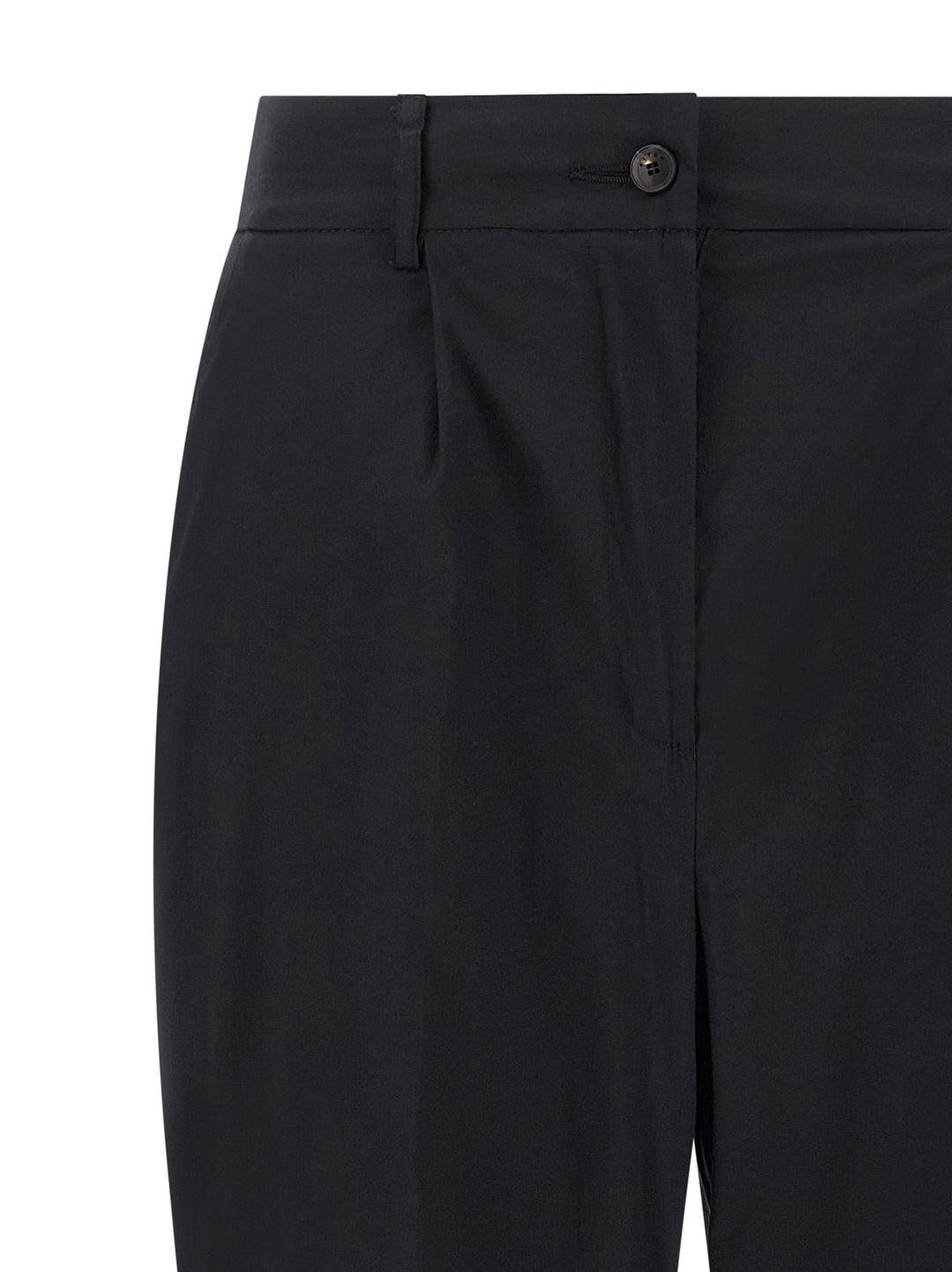 Kiton Poplin Pants - Black | c36377c1478e3953d75dc680d213cd43bf403c78