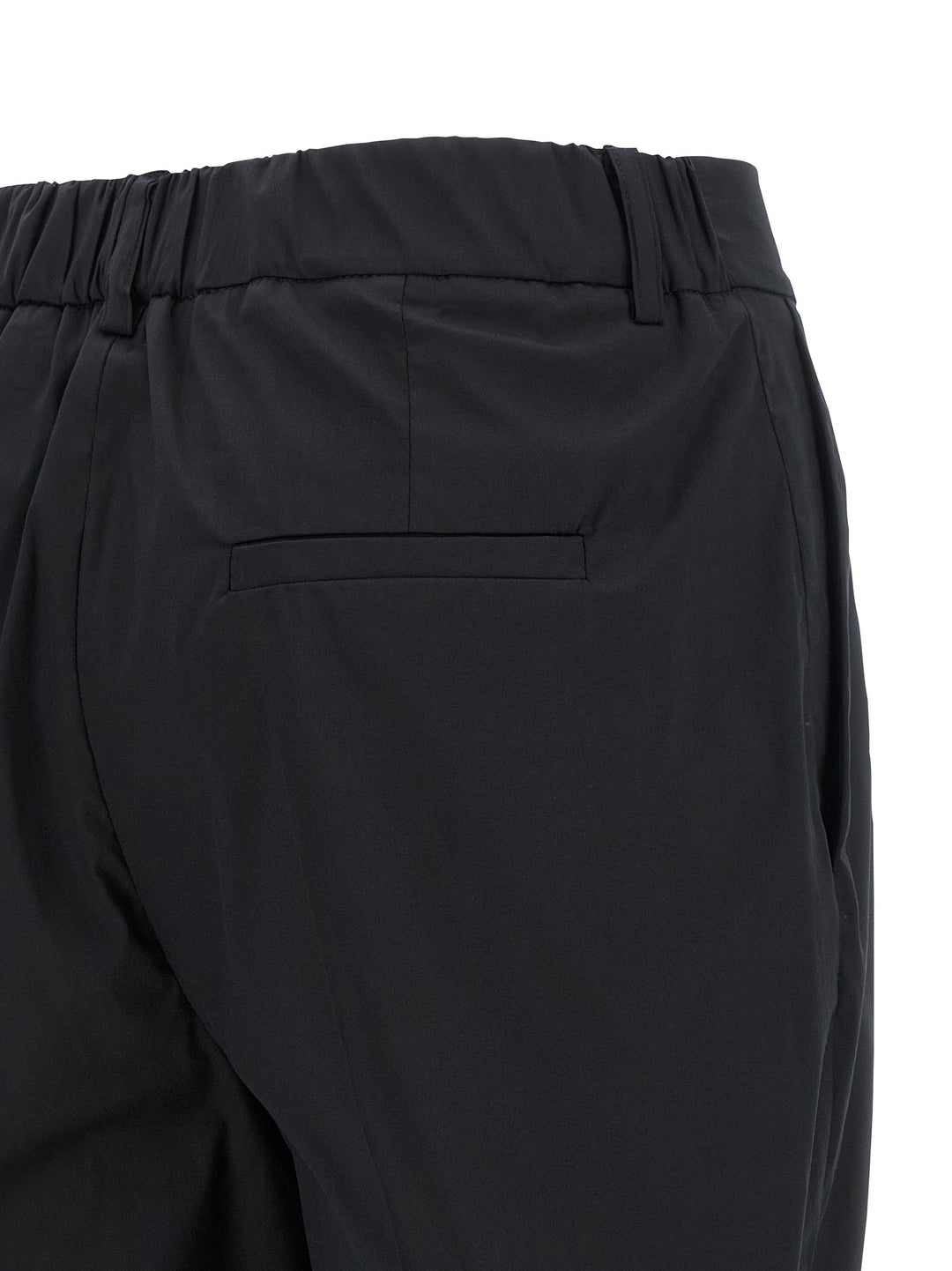 Kiton Poplin Pants - Black | 1407ed9ca6fa4c7229e2061f754108140818ad9d