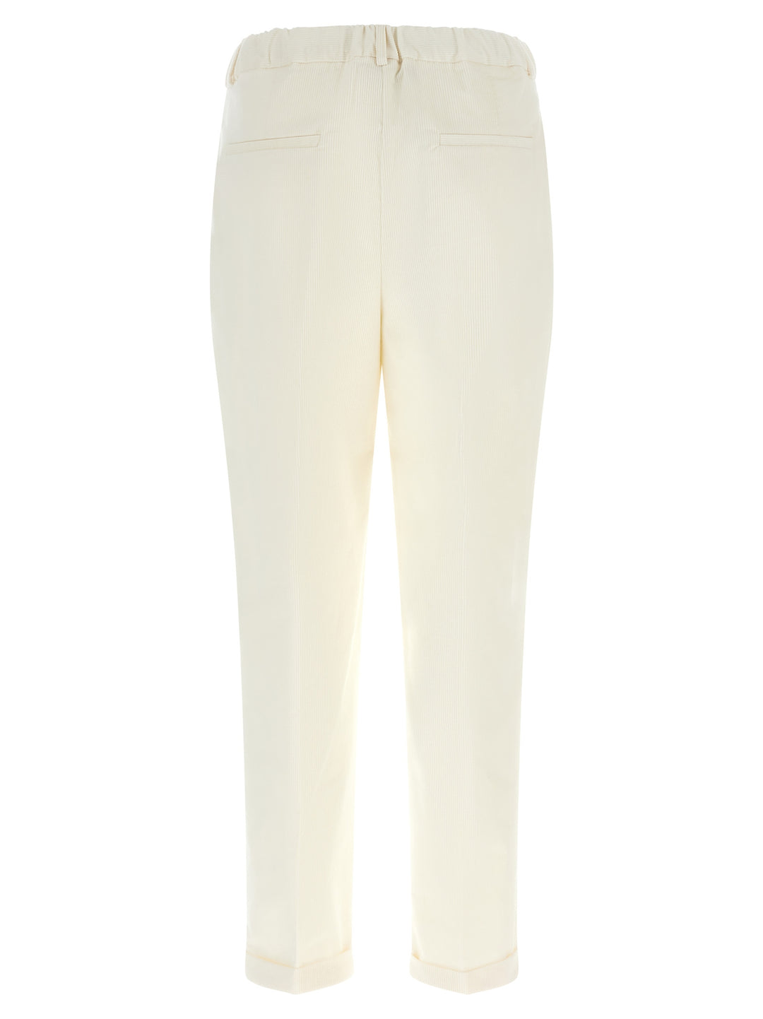 Kiton Corduroy Pants - White | a902bdb5c3b9205d7b0fb0de3397dd5324ffef47