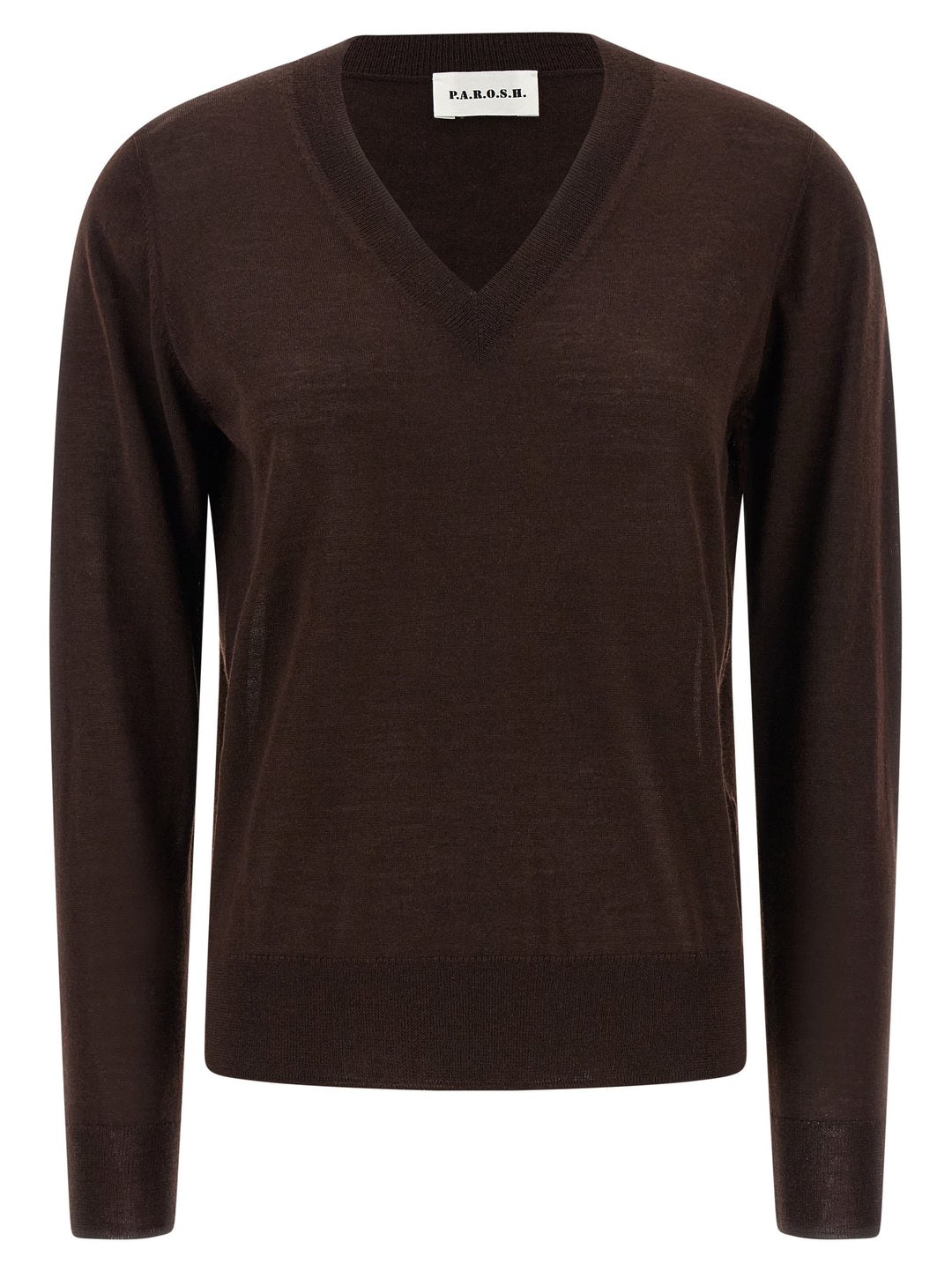 P.A.R.O.S.H. Linfa26 Sweaters and Cardigans - Brown | 96cbd738cbd8c5d7d540fa68247f00f4fa6a04ad