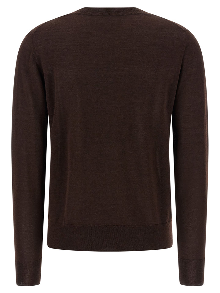 P.A.R.O.S.H. Linfa26 Sweaters and Cardigans - Brown | 34acaf5935fb069d892d69896094c489a94e345d