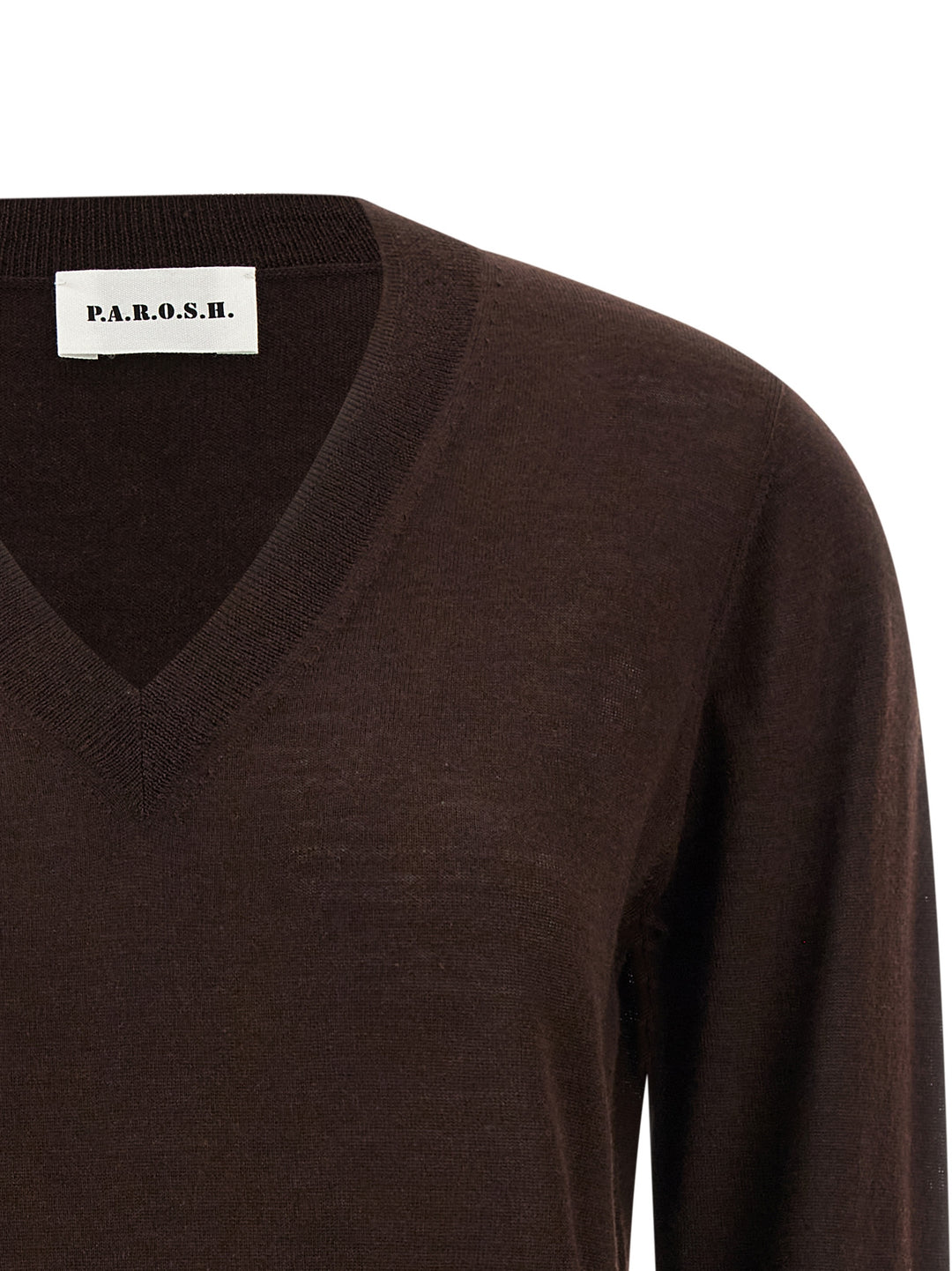 P.A.R.O.S.H. Linfa26 Sweaters and Cardigans - Brown | 1fd8d5fea766db99df2f0c08aea65b43b2a55ce7