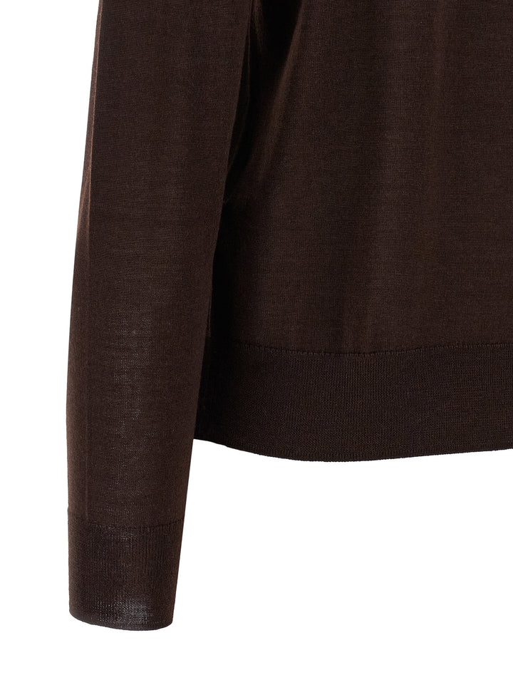 P.A.R.O.S.H. Linfa26 Sweaters and Cardigans - Brown | ceae556c871ebf7d1f4149b0bff0f91003b071f5