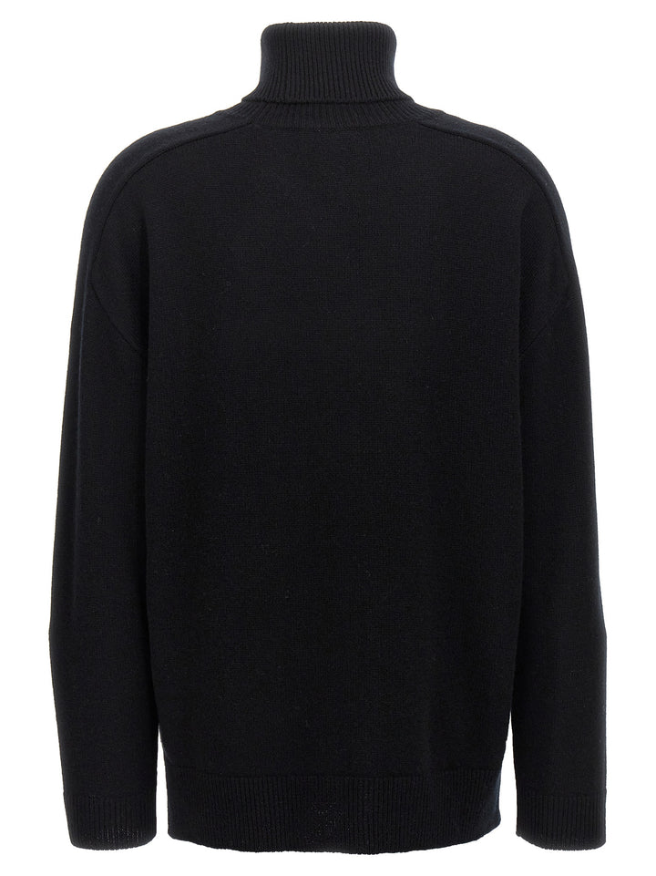 Loos Sweater, Cardigans Black