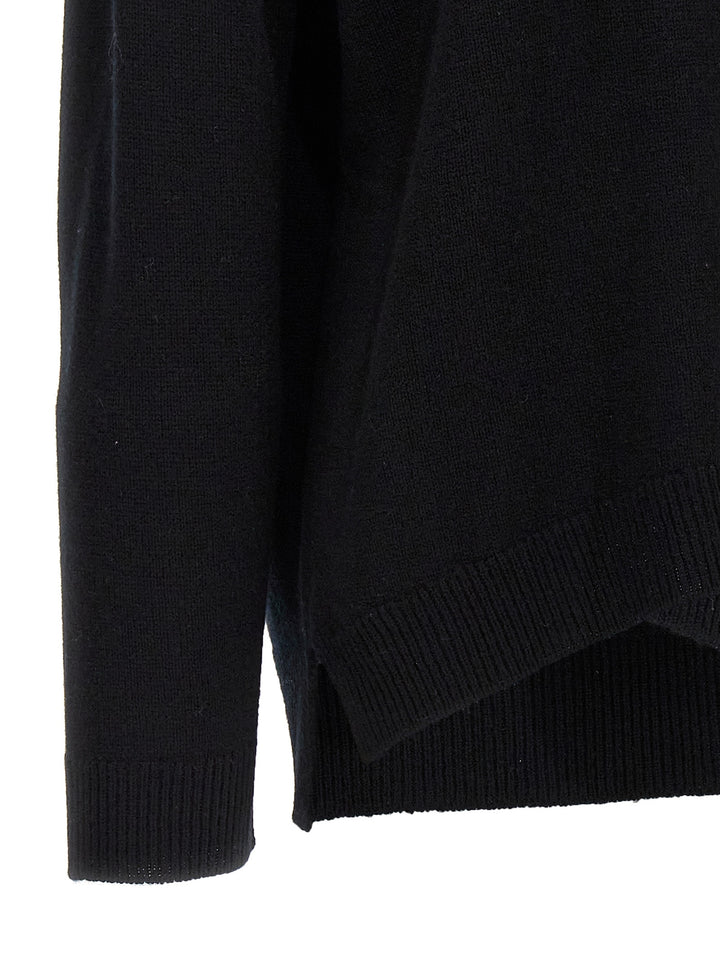 Loos Sweater, Cardigans Black