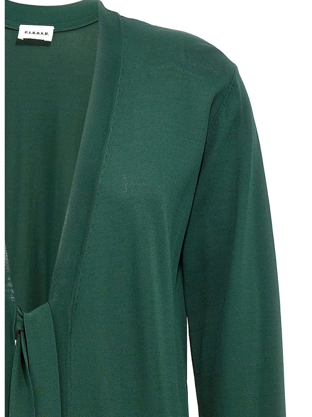 P.A.R.O.S.H. Roux Sweaters and Cardigans - Green | 38e9ed766aea5d798e73ebfe1911ad18552cfef2