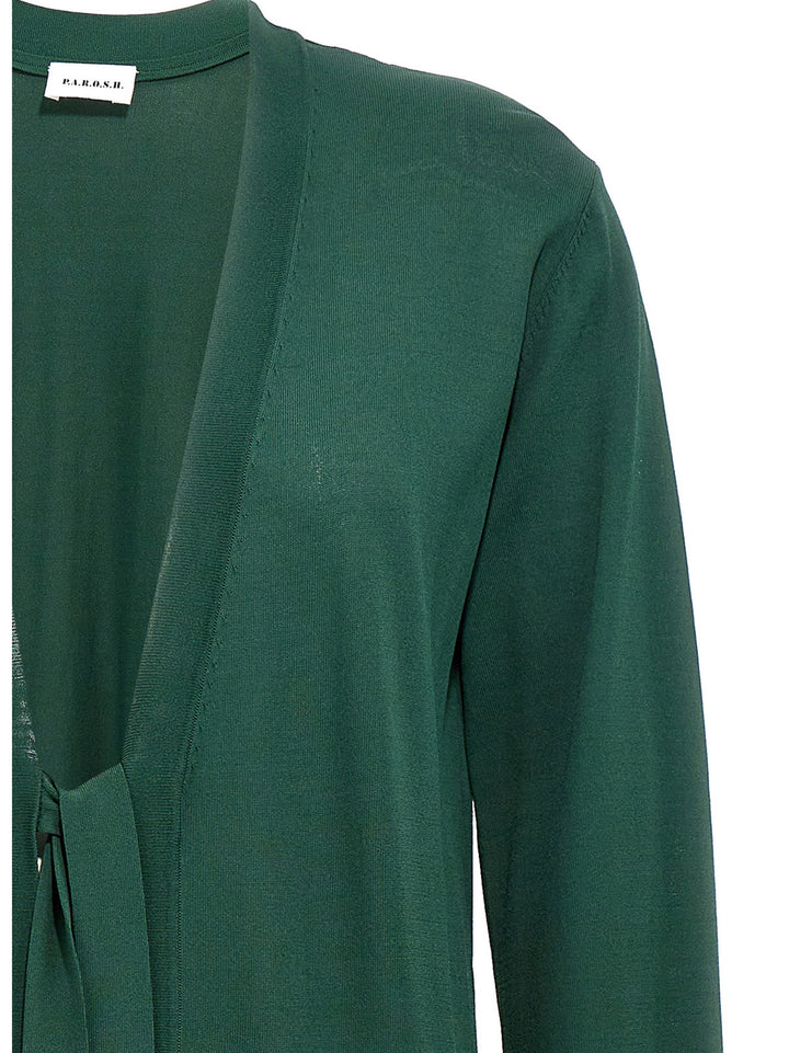 P.A.R.O.S.H. Roux Sweaters and Cardigans - Green | 38e9ed766aea5d798e73ebfe1911ad18552cfef2