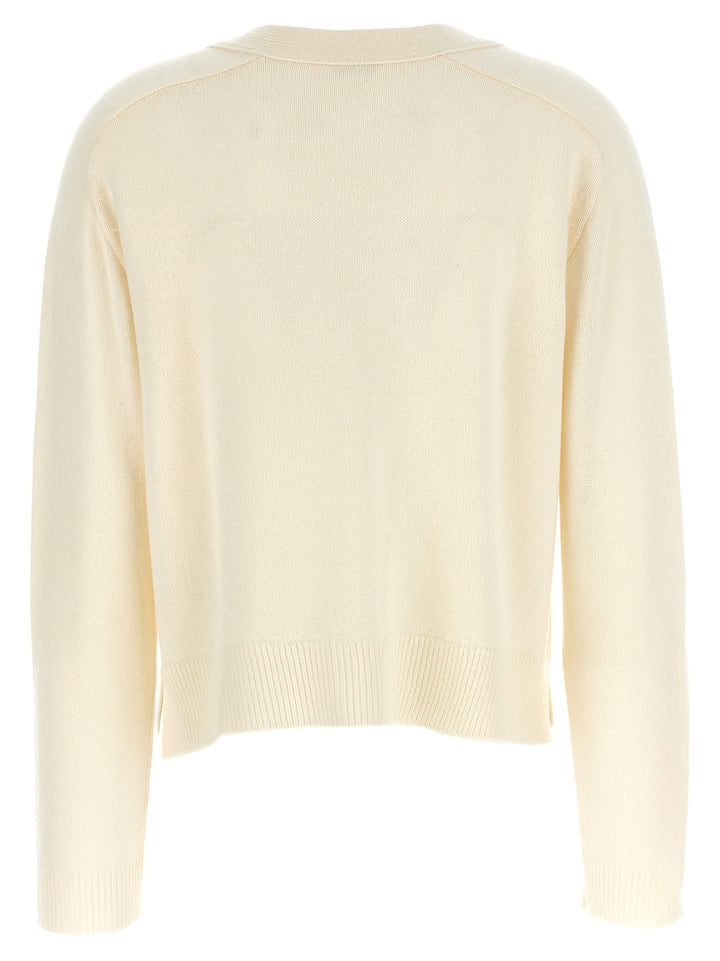 Loos Sweater, Cardigans White