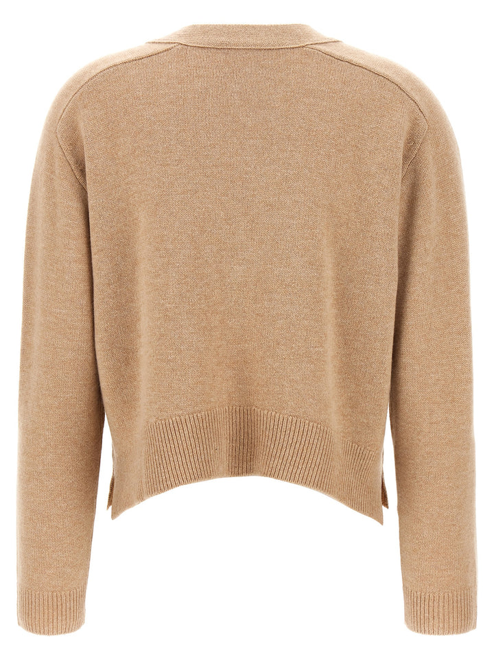 Loos Sweater, Cardigans Beige