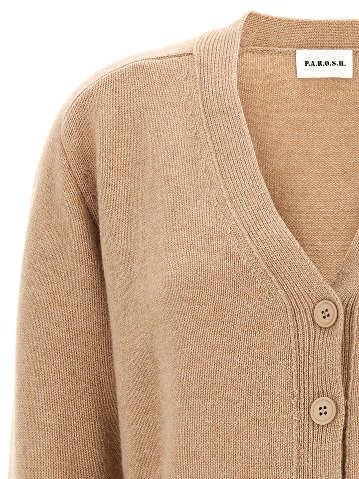 Loos Sweater, Cardigans Beige