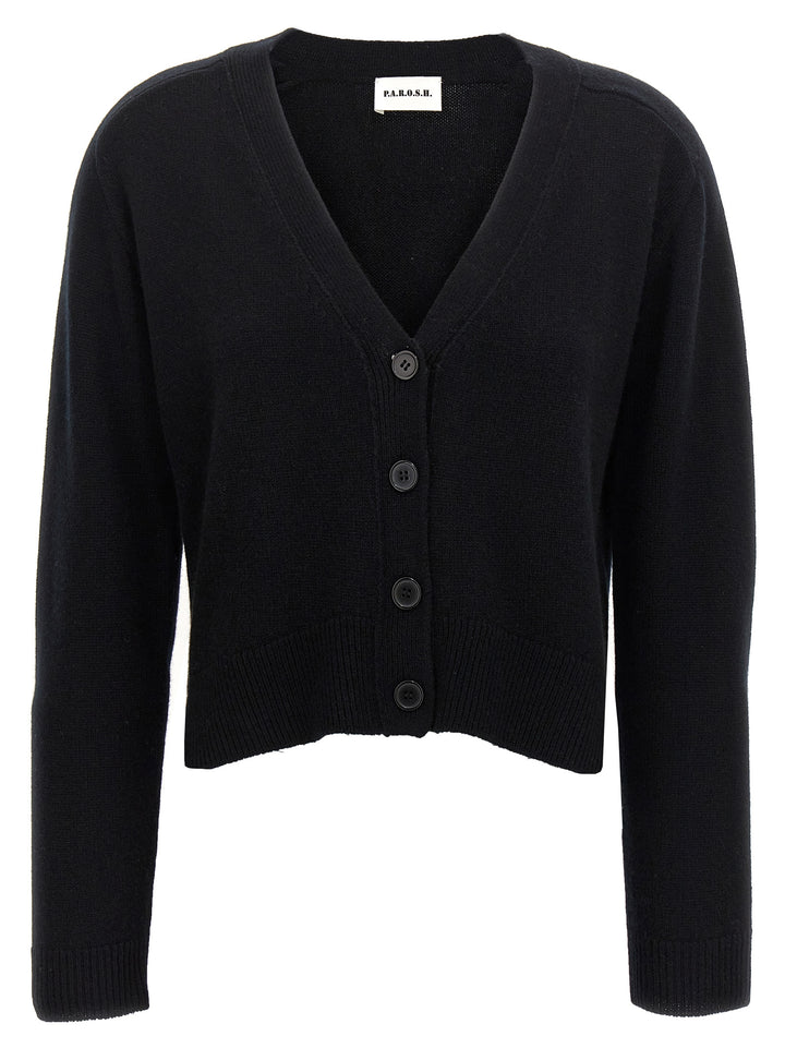 Loos Sweater, Cardigans Black