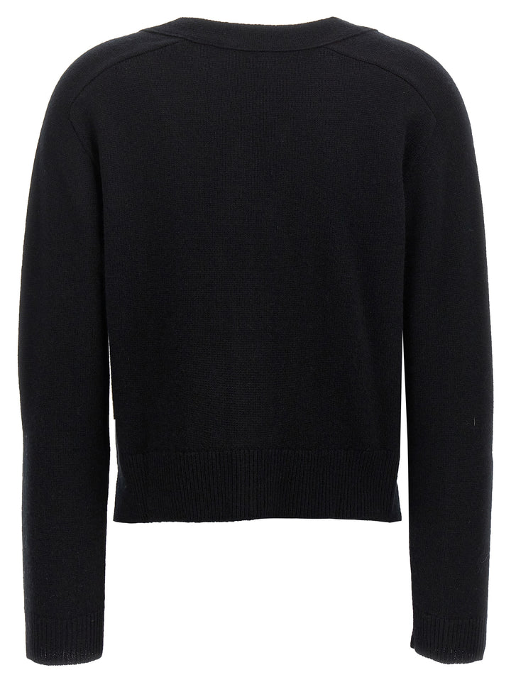 Loos Sweater, Cardigans Black