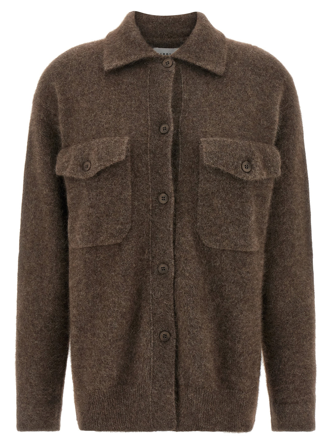 P.A.R.O.S.H. Lacoon Sweaters and Cardigans - Brown | 6e6bf6459e8bd060546e68c4236320191a2178bd