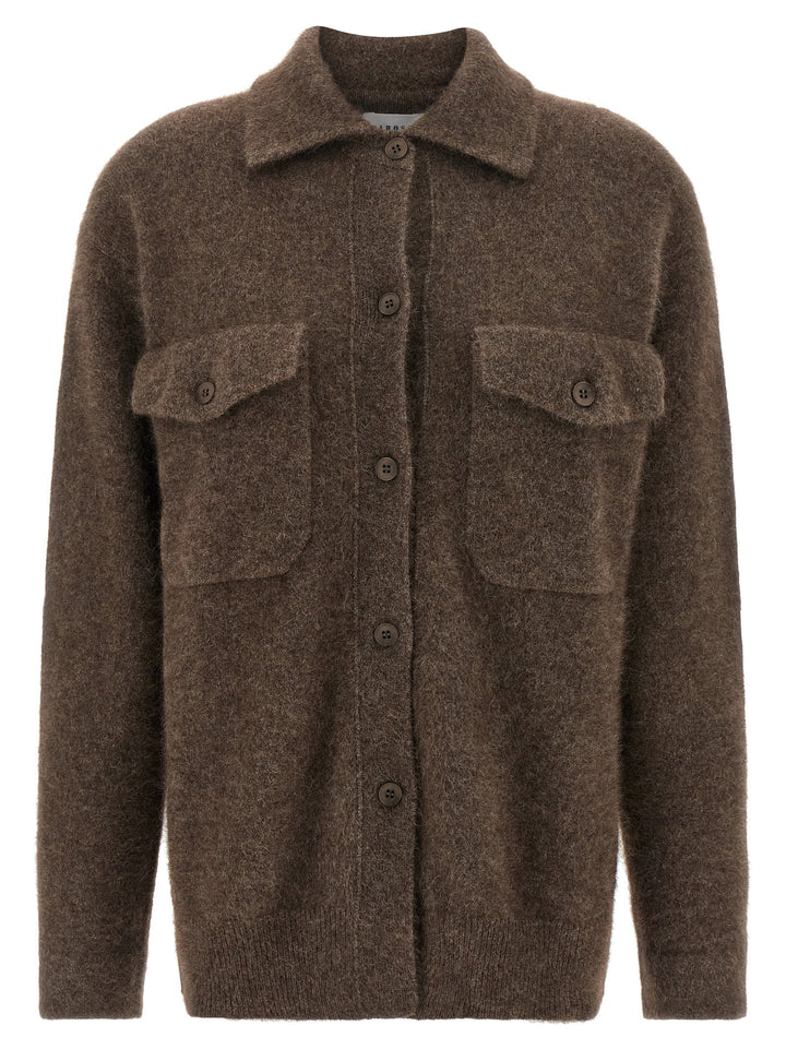 P.A.R.O.S.H. Lacoon Sweaters and Cardigans - Brown | 6e6bf6459e8bd060546e68c4236320191a2178bd