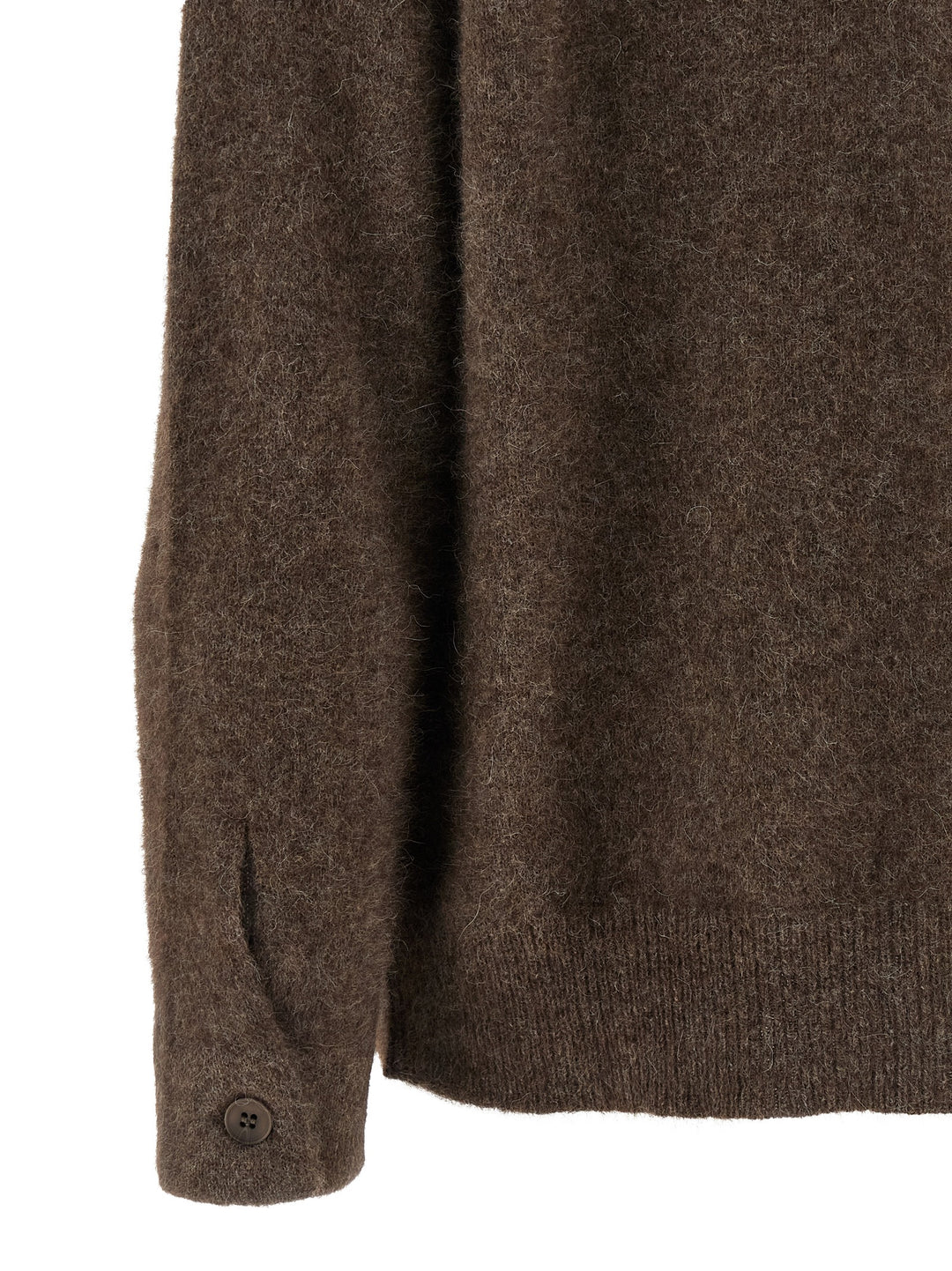 P.A.R.O.S.H. Lacoon Sweaters and Cardigans - Brown | 873c5d25c99ebad69f2ddedb29985964635ae22e