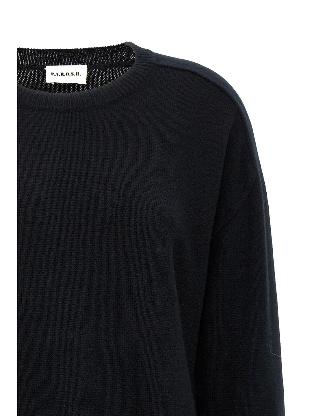 Crewneck Sweater Sweater, Cardigans Black