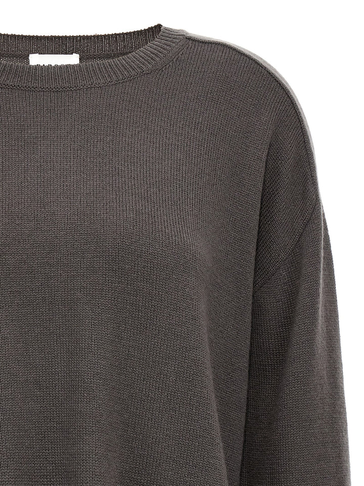 Crewneck Sweater Sweater, Cardigans Gray