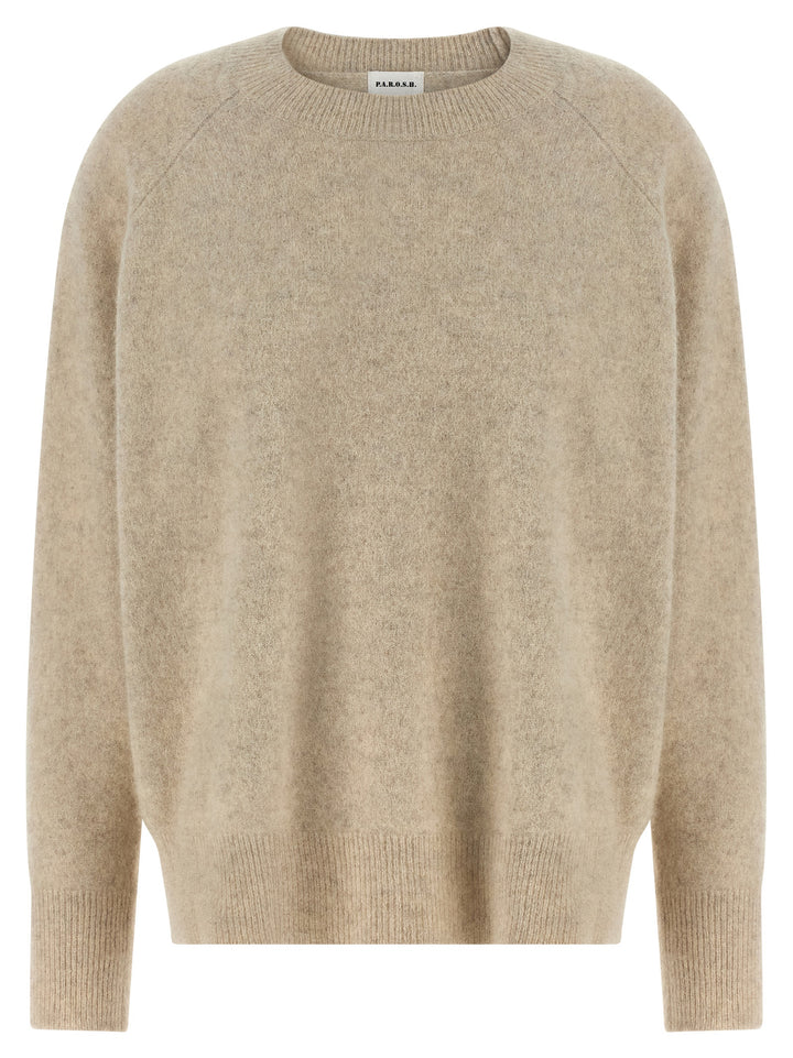 P.A.R.O.S.H. Lacoon Sweaters and Cardigans - Beige | 8959a7eb6794e9d5e1fbc9b12cee28765116e688