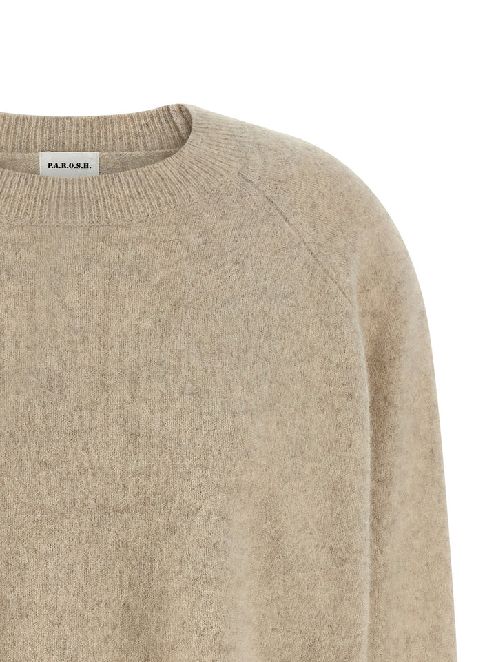 P.A.R.O.S.H. Lacoon Sweaters and Cardigans - Beige | 921a024171f195e9fb32c76e1db5e94cd8dd5f7a