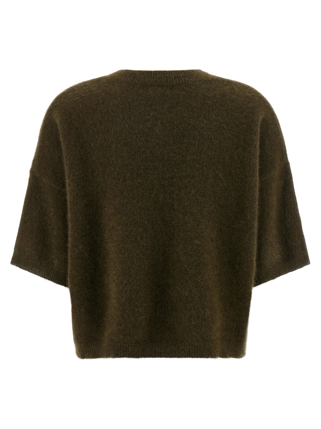 P.A.R.O.S.H. Raccoon Wool Sweater Sweaters and Cardigans - Green | 8251f2590fbcad7f010fff9e9b3f3741077e08f4