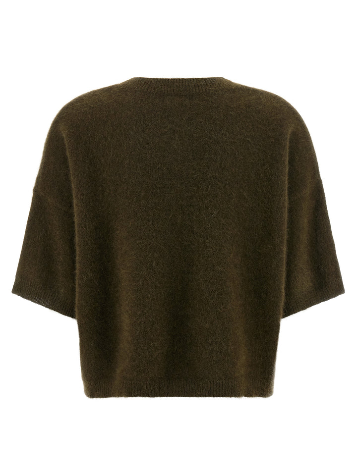 P.A.R.O.S.H. Raccoon Wool Sweater Sweaters and Cardigans - Green | 8251f2590fbcad7f010fff9e9b3f3741077e08f4