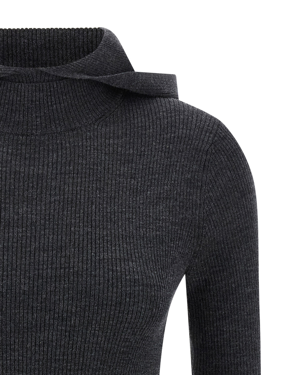 P.A.R.O.S.H. Leila25 Sweaters and Cardigans - Gray | 38a846b21bbd050ea96edbb7e073ffda6f4b0c3e