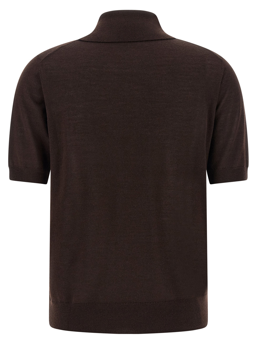 P.A.R.O.S.H. Linfa26 Polo - Brown | e63d48db237f74ad2c74e6f74112f9cfcd368320
