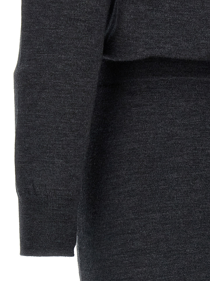 P.A.R.O.S.H. Lime25 Dresses - Gray | 6ba48aab4639e809369aa2a98d6cfe019baffca8