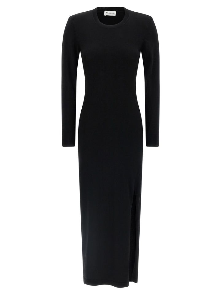 P.A.R.O.S.H. Lime25 Dresses - Black | f2b4da22562a6e22362a1b4c24c57ccb9ceb5404