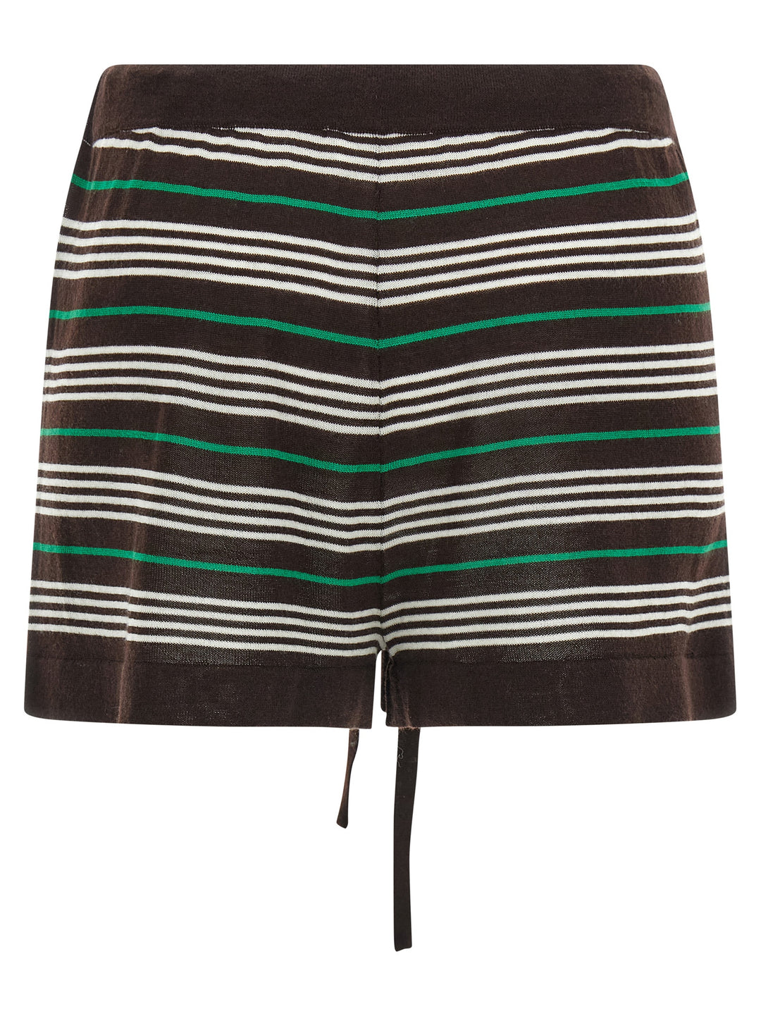 P.A.R.O.S.H. Listripes Bermuda and Short - Brown | a517e31059a5968265f021498b8e798864097617